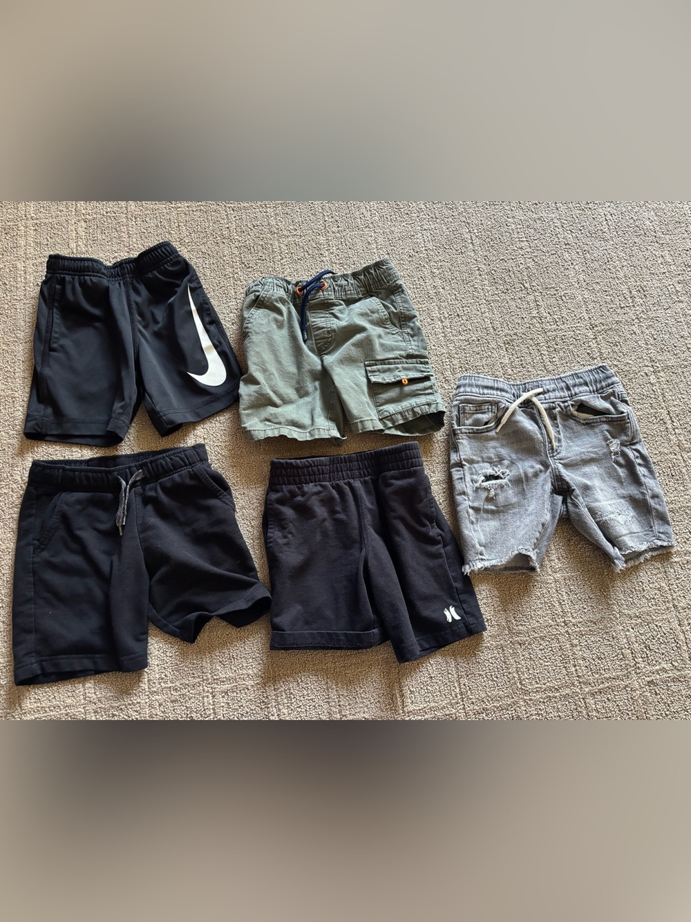 Boys XS shorts bundle